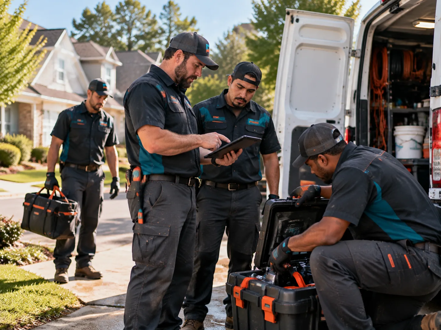 Clogged Drain Service in Mount Tabor, NJ near me
